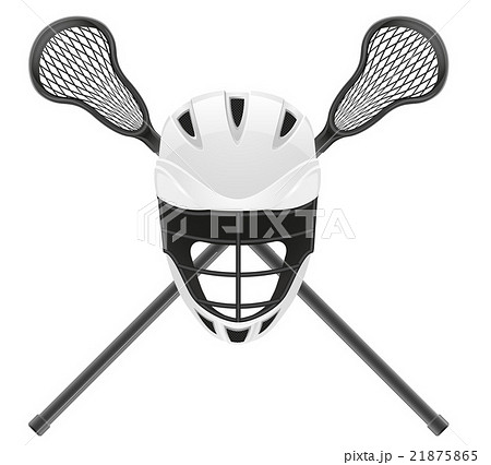 lacrosse equipment vector illustration lacrosse equipment vector illustration 21875865