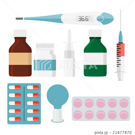 Medical Icons in Modern Flat Desigt. Icon Set Medical Icons in Modern Flat Desigt. Icon Set 21877870