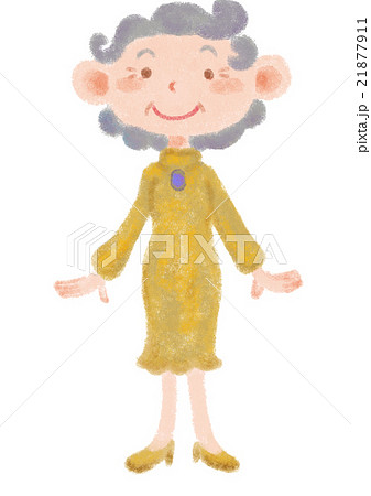 おばあちゃん おばあちゃん 21877911