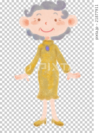 おばあちゃん おばあちゃん 21877911