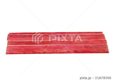 red wooden planks red wooden planks 21878500