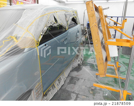 自動車塗装 21878509