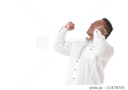 良い知らせを受けた男性 21878705