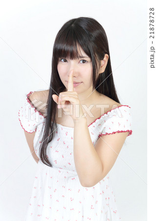 若い女性 ポートレート 若い女性 ポートレート 21878728
