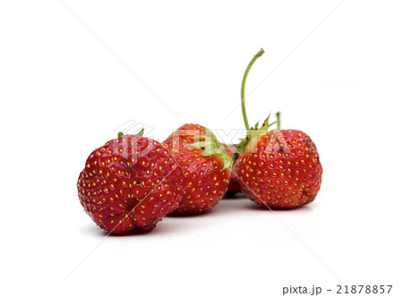 strawberries on the white background 21878857