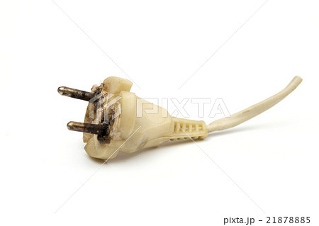 socket on the white background 21878885