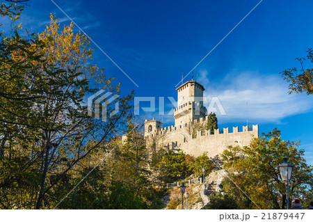 サンマリノ サンマリノ市の歴史地区 第一の砦グアイタ サンマリノ サンマリノ市の歴史地区 第一の砦グアイタ 21879447