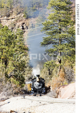 Durango   Silverton Narrow Gauge Railroad,Colorado 21880255