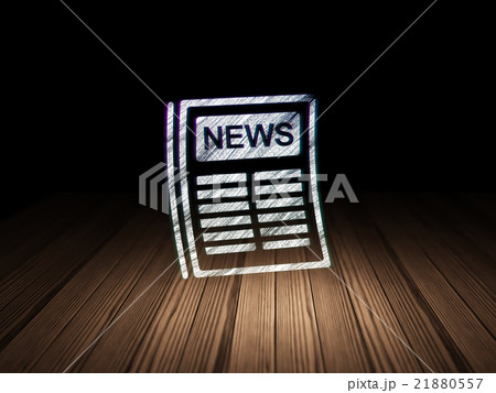 News concept: Newspaper in grunge dark room News concept: Newspaper in grunge dark room 21880557