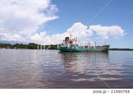 河と船 21880788
