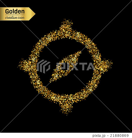 Gold vector icon 21880869