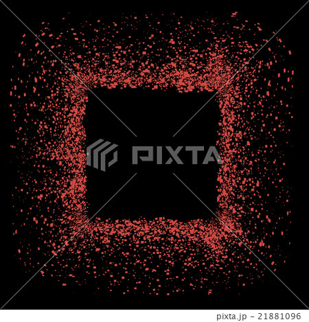 Red Square Frame Red Square Frame 21881096