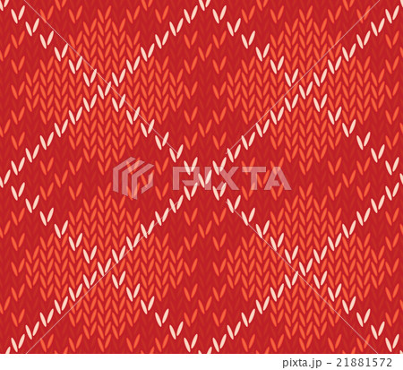 seamless pattern texture of red beige wool 21881572