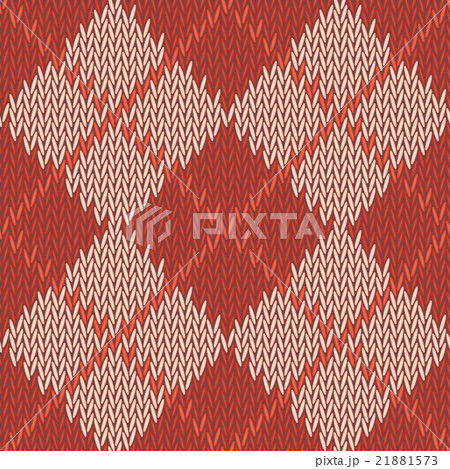 seamless texture of red with beige square woo 21881573