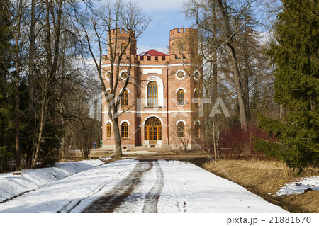 Arsenal Pavilion. Tsarskoye Selo. St. Petersburg. Arsenal Pavilion. Tsarskoye Selo. St. Petersburg. 21881670