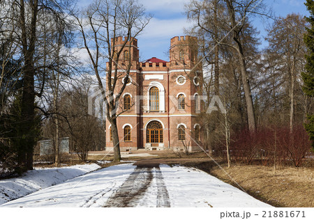 Arsenal Pavilion. Tsarskoye Selo. St. Petersburg.  21881671