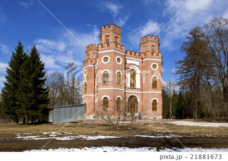 Arsenal Pavilion. Tsarskoye Selo. St. Petersburg.  21881673