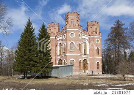 Arsenal Pavilion. Tsarskoye Selo. St. Petersburg. Arsenal Pavilion. Tsarskoye Selo. St. Petersburg. 21881674