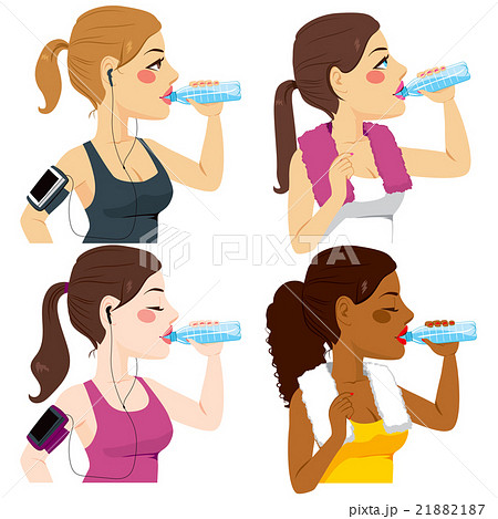 Drinking Sport Women Drinking Sport Women 21882187