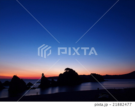 浄土ヶ浜(朝焼け) 浄土ヶ浜(朝焼け) 21882477