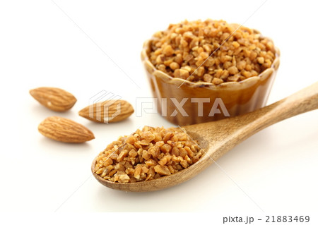 アーモンド プラリネ アーモンド プラリネ 21883469