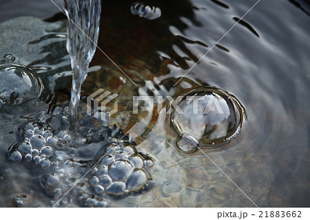 水の泡 21883662
