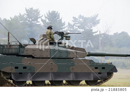 10式戦車 10式戦車 21883805
