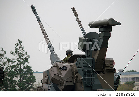 87式自走高射機関砲(87AW) 21883810