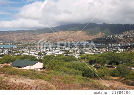 ハワイ ココヘッド・クレーター付近の風景 ハワイ ココヘッド・クレーター付近の風景 21884500
