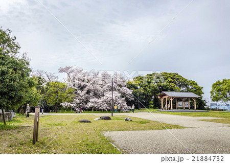 名島城址公園 21884732