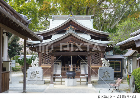 名島弁財天社拝殿 21884733