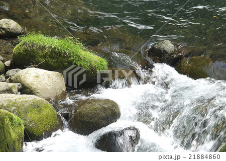 菊池渓谷（熊本県） 21884860