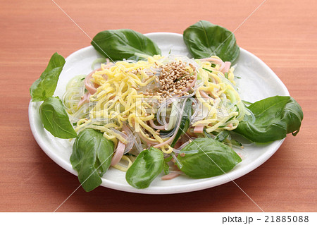 錦糸卵入り中華サラダ 21885088