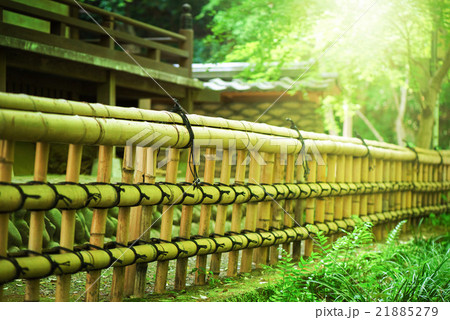 竹垣 竹垣 21885279