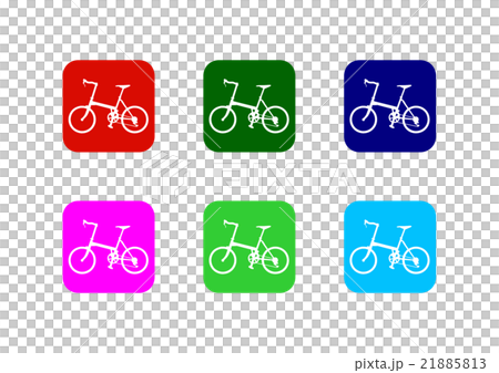 Mini cycle icon - Stock Illustration [21885813] - PIXTA