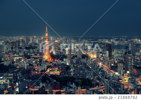Tokyo Skyline 21888782