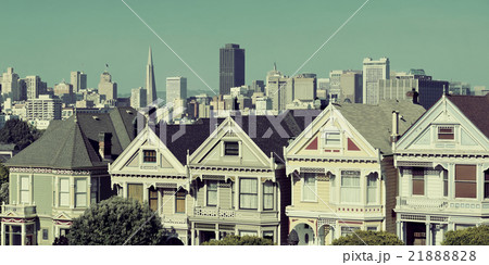 San Francisco skyline 21888828