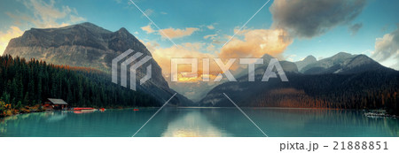 Banff National Park panorama 21888851