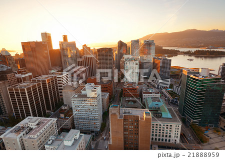 Vancouver rooftop view Vancouver rooftop view 21888959