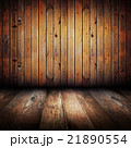 Vintage yellow wooden planks interior 21890554
