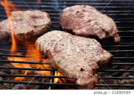 アグー豚のバーベキュー 21890594