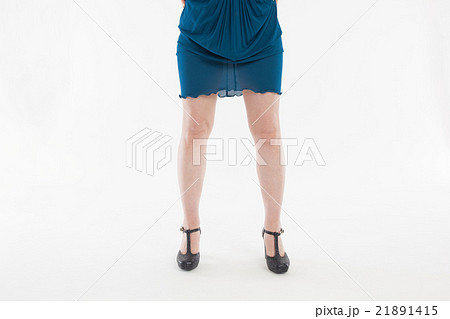 女性 ボディーパーツ 美脚 女性 ボディーパーツ 美脚 21891415