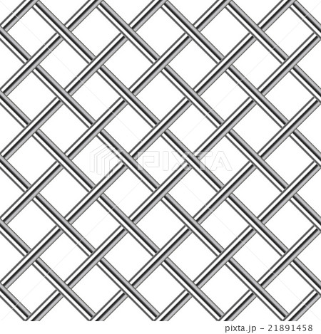 chrome metal grid diagonal seamless background 21891458
