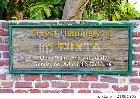 Hemingway House, Key West, Florida, USA Hemingway House, Key West, Florida, USA 21891805