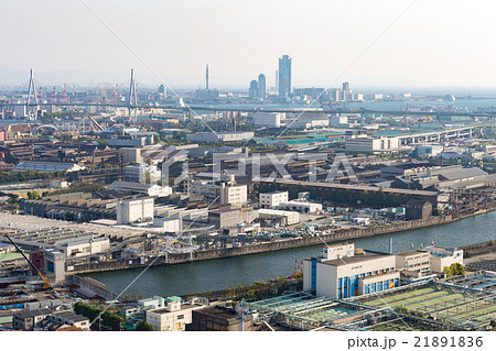 大阪ベイエリアの風景 大阪ベイエリアの風景 21891836