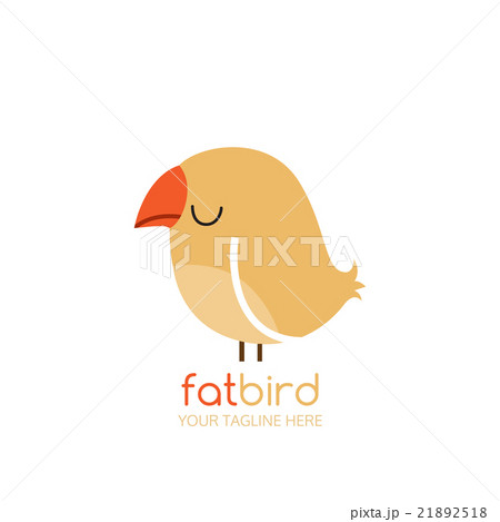 Bird logo design template. Bird logo design template. 21892518