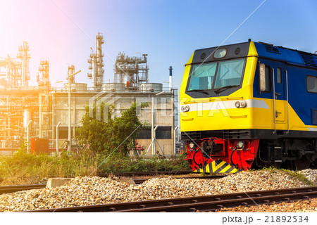 Freight train, logistic and industry concept 21892534