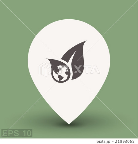 Pictograph of eco Pictograph of eco 21893065