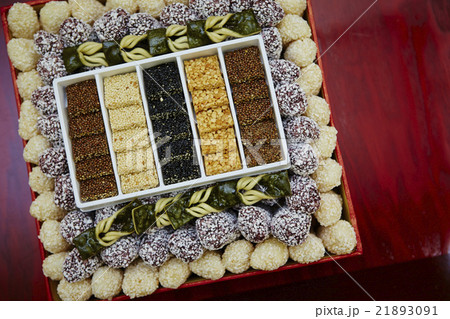 韓国の婚礼料理 21893091