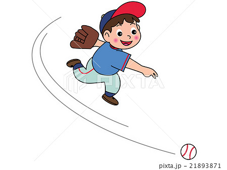 少年野球のピッチャー   21893871